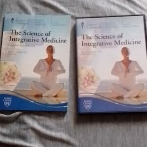 The Great Courses The Science of Integrative Medicine DVD and course book